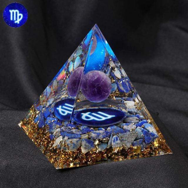 Astro-Orgonit Pyramider - 17