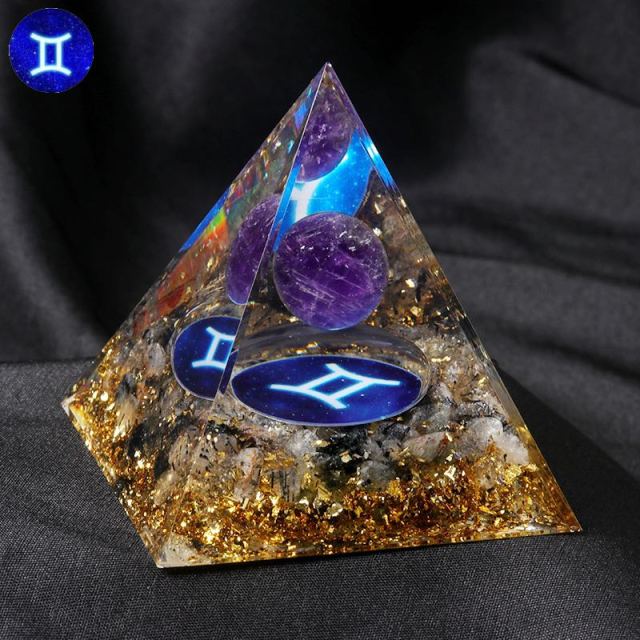 Astro-Orgonit Pyramider - 13