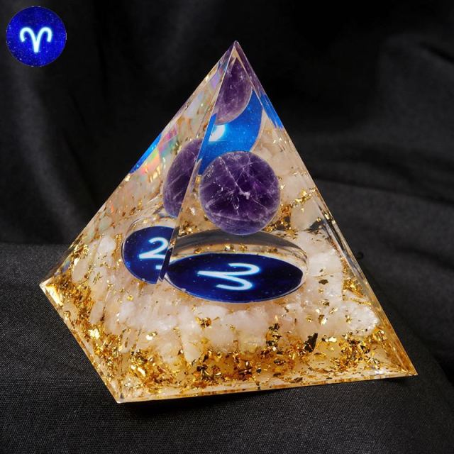 Astro-Orgonit Pyramider - 11