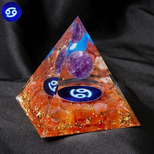 Astro-Orgonit Pyramider - 14