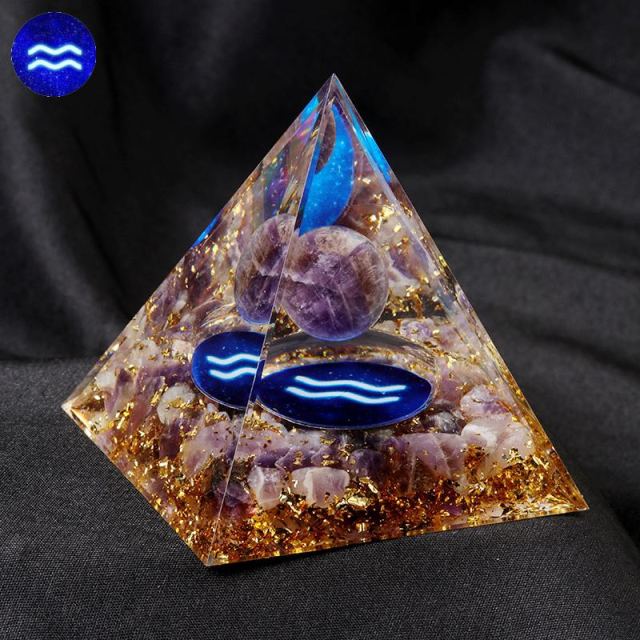 Astro-Orgonit Pyramider - 9