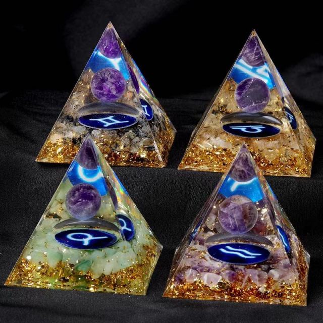 Astro-Orgonit Pyramider - 3