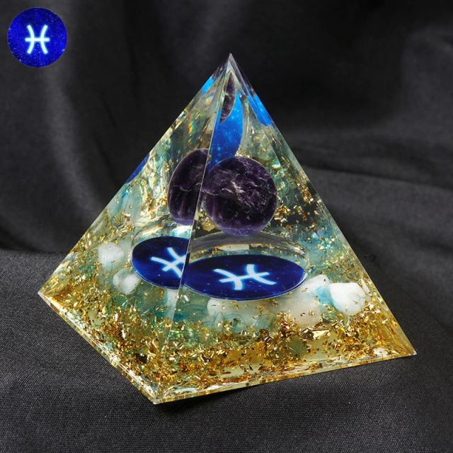 Astro-Orgonit Pyramider - 10