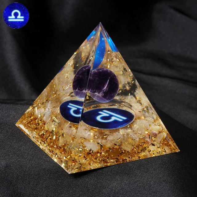 Astro-Orgonit Pyramider - 16