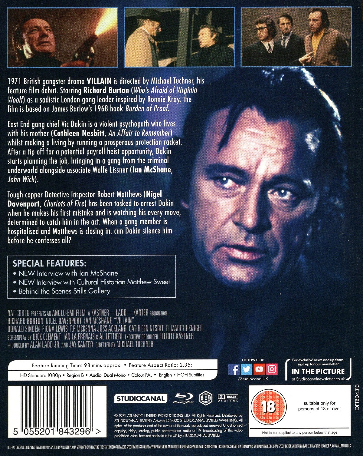 The Villain (ej svensk text) (Blu-ray) - 2