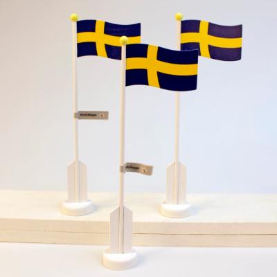 Bordsflagga 30cm Sverige