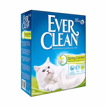 Kattsand Ever Clean Spring garden, 10 liter