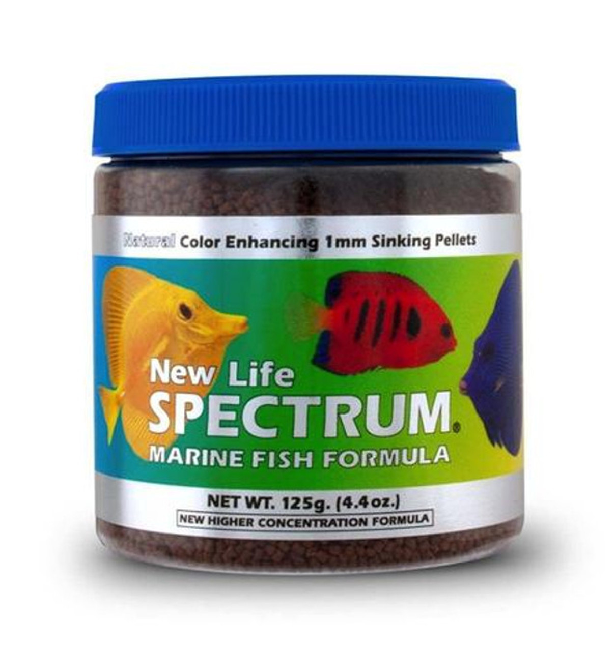 New Life Spectrum Marine Fish Formula 1mm sinking