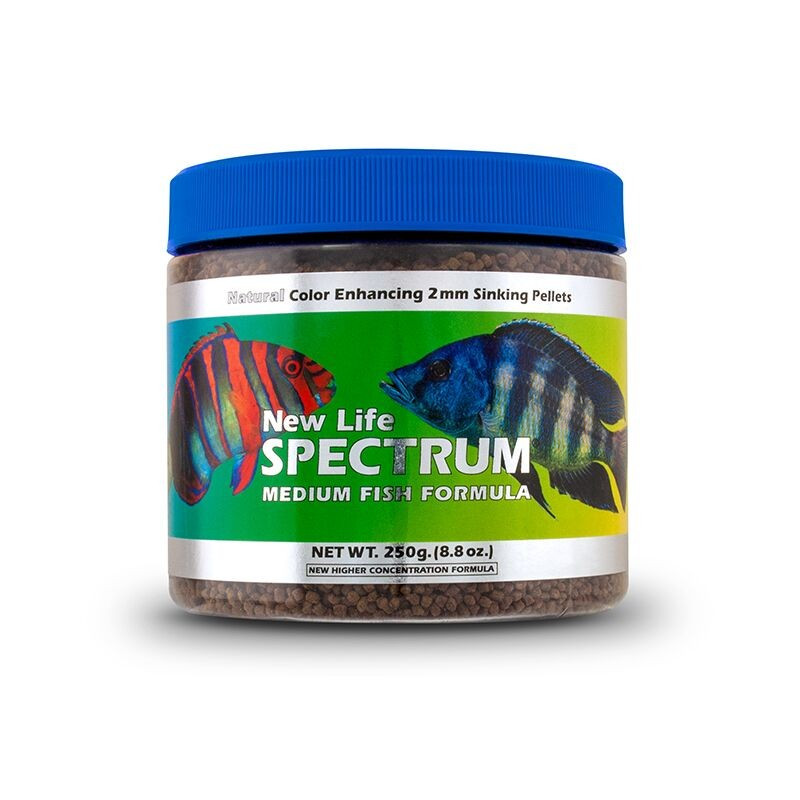New Life Spectrum Medium Fish Formula 2mm Sinking