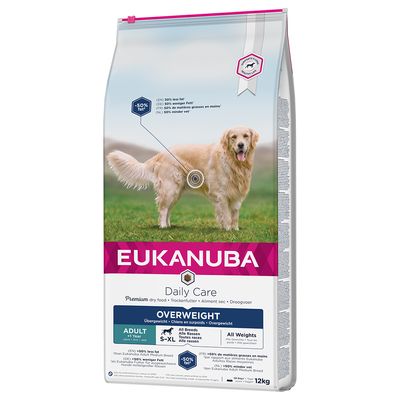 Eukanuba Dog Daily Care Overweight, 12 kg