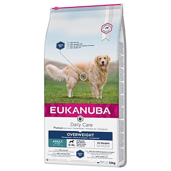 Eukanuba Dog Daily Care Overweight, 12 kg