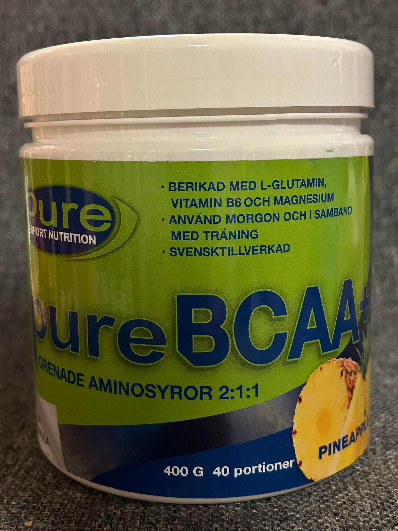 Pure BCAA+   Pineapple