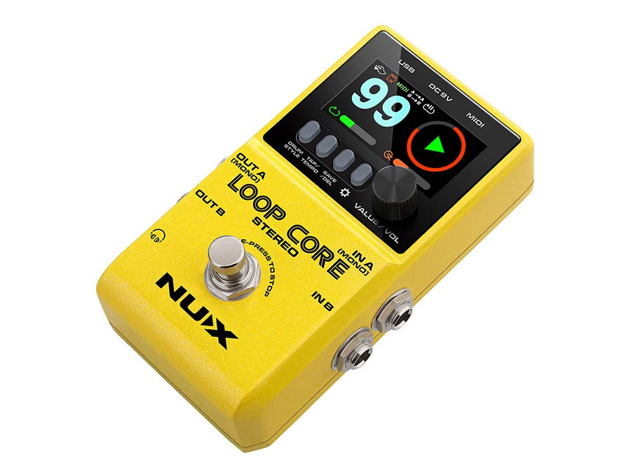 NUX Core Series loop pedal LOOP CORE STEREO - 3