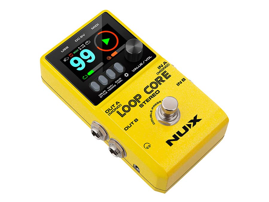 NUX Core Series loop pedal LOOP CORE STEREO - 2