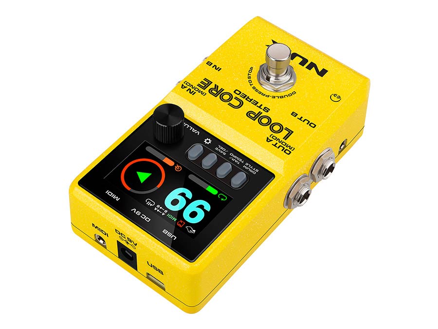 NUX Core Series loop pedal LOOP CORE STEREO - 4