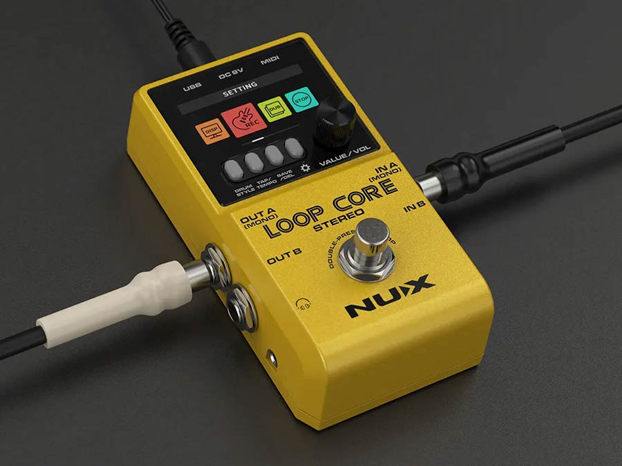 NUX Core Series loop pedal LOOP CORE STEREO - 10