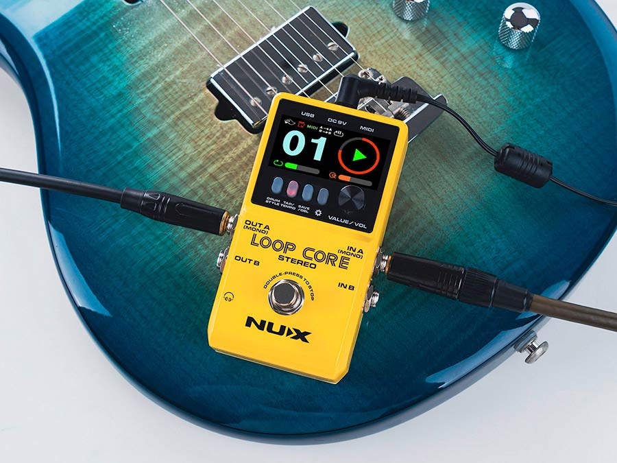 NUX Core Series loop pedal LOOP CORE STEREO - 11