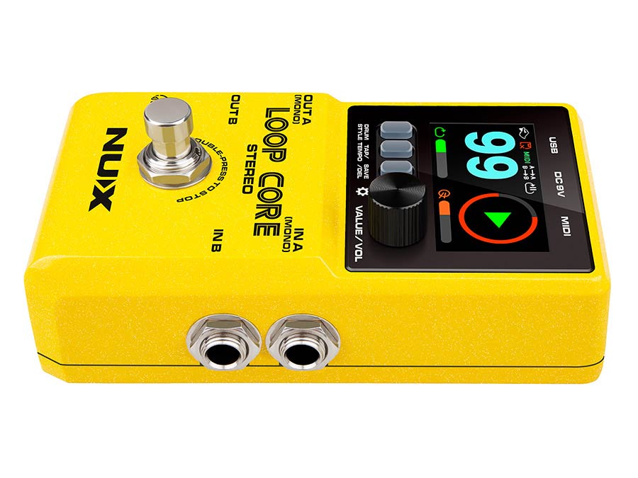 NUX Core Series loop pedal LOOP CORE STEREO - 7