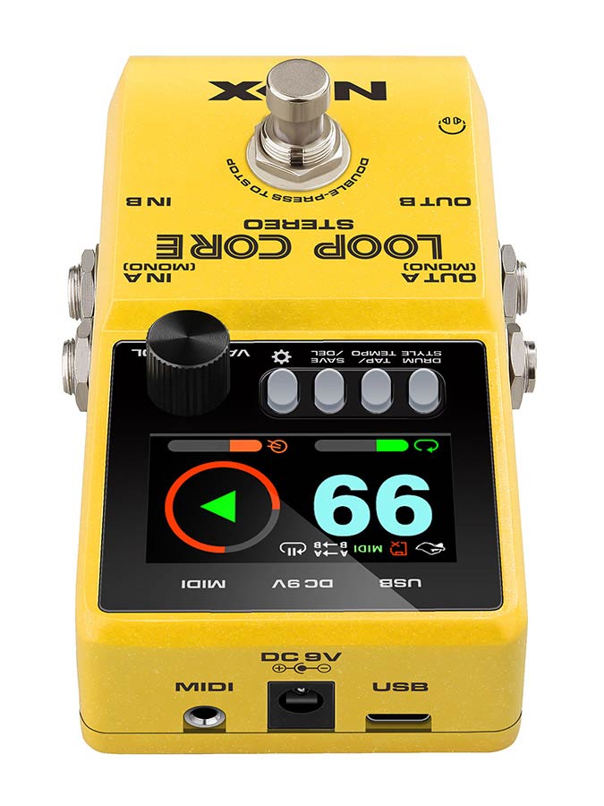 NUX Core Series loop pedal LOOP CORE STEREO - 8