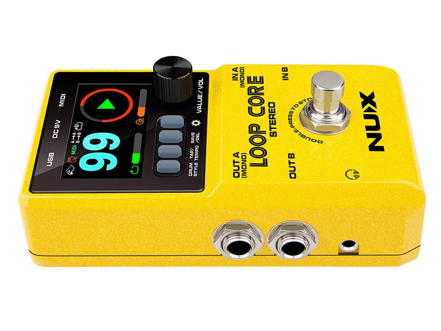 NUX Core Series loop pedal LOOP CORE STEREO - 6