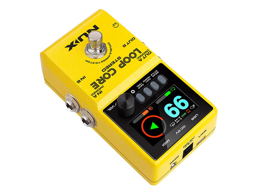 NUX Core Series loop pedal LOOP CORE STEREO - 5