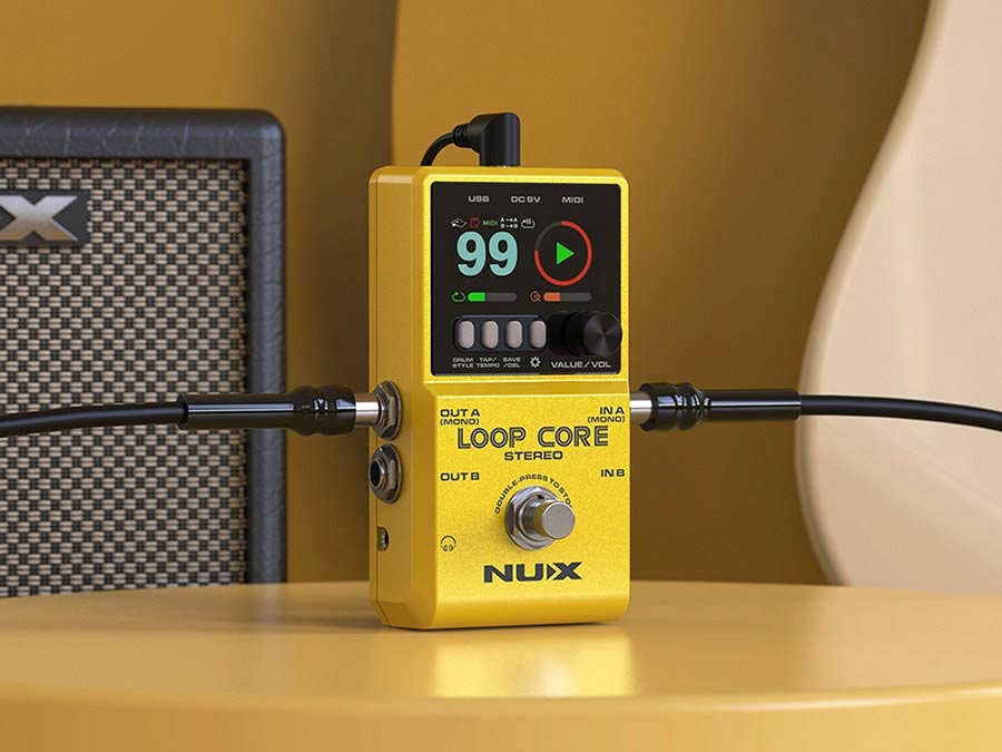 NUX Core Series loop pedal LOOP CORE STEREO - 9