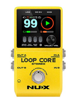 NUX Core Series loop pedal LOOP CORE STEREO