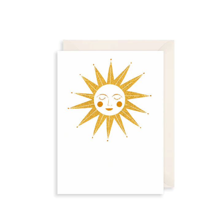 Hello Sunshine Greetings Card