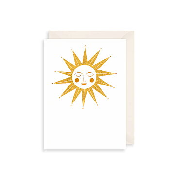 Hello Sunshine Greetings Card