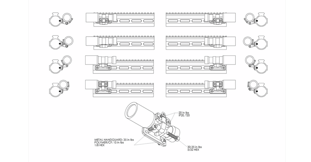 Overbore systems SWVL Mlok - 2