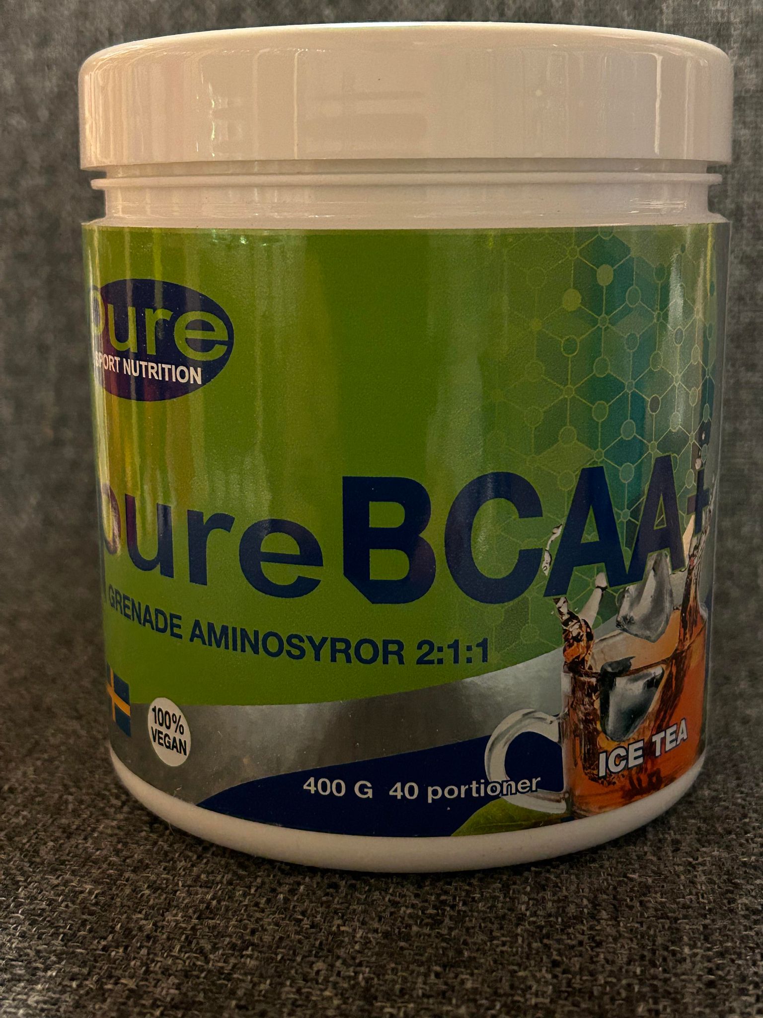 Pure BCAA+  Ice Tea