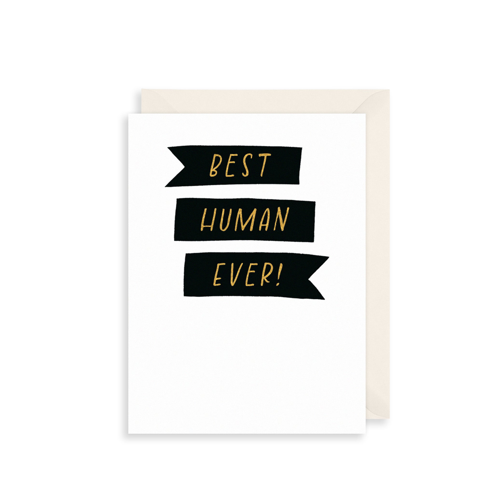 Best Human Greetings Card
