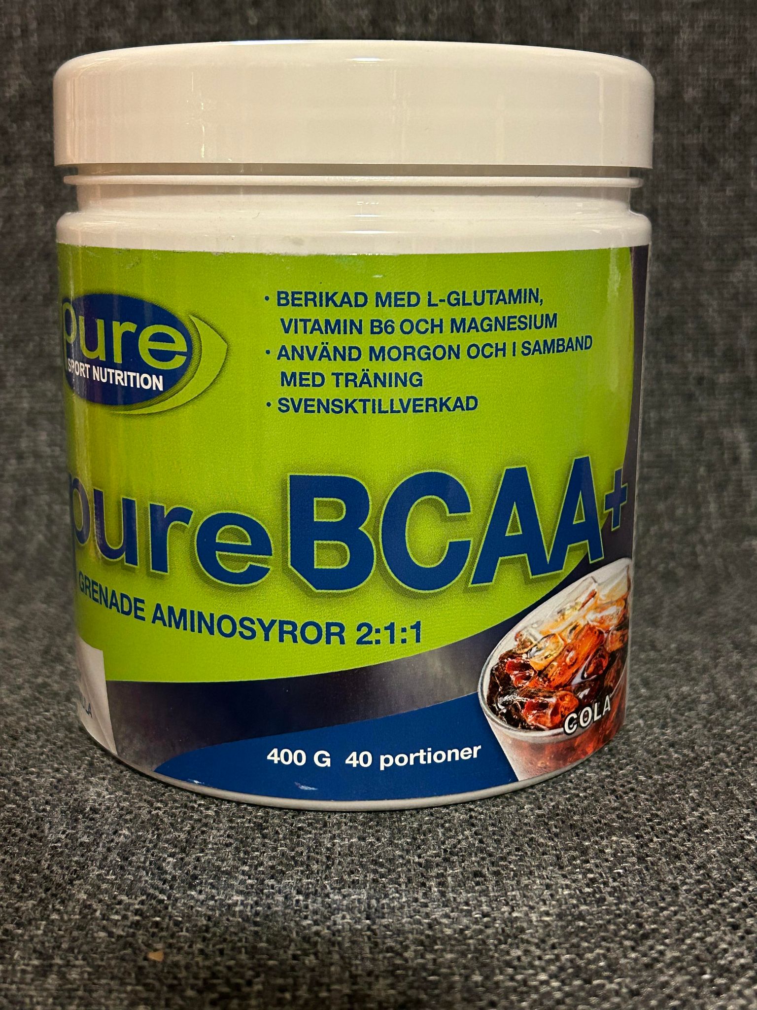 Pure BCAA+   Cola