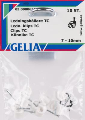 Ledningshållare, 5-7mm Rund - 2