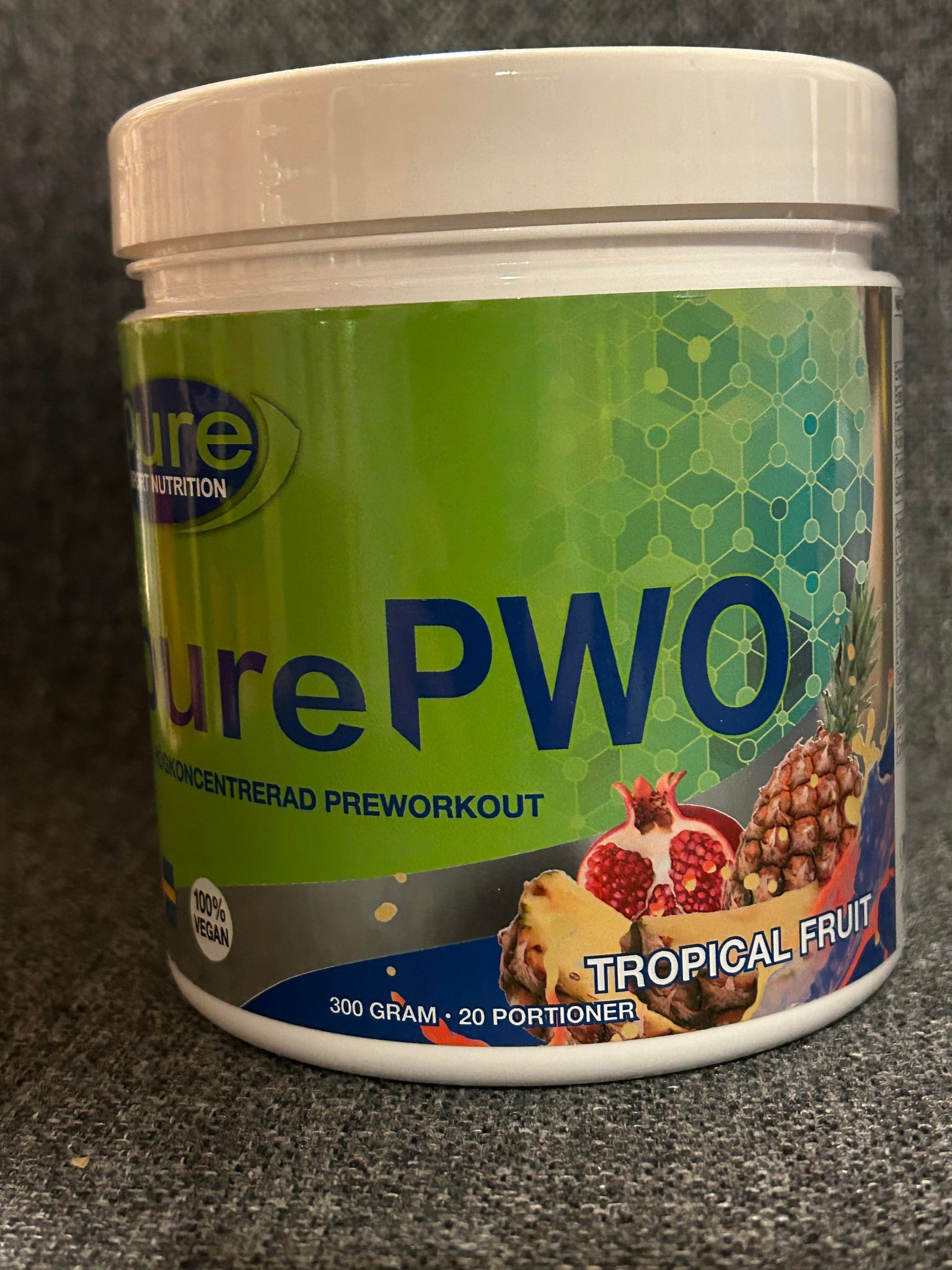 pure PWO Tropical Fruit