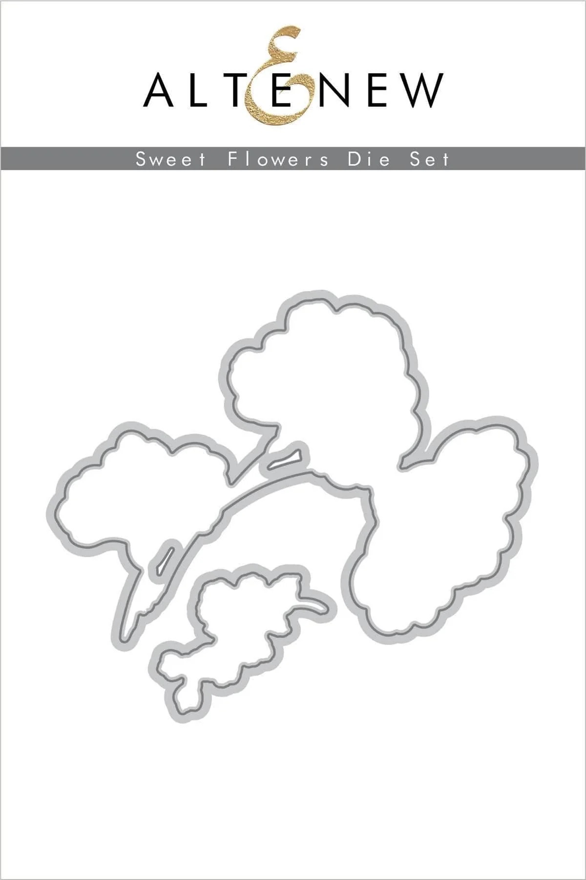ALTENEW -Sweet Flowers die  Set