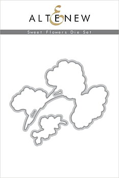 ALTENEW -Sweet Flowers die  Set