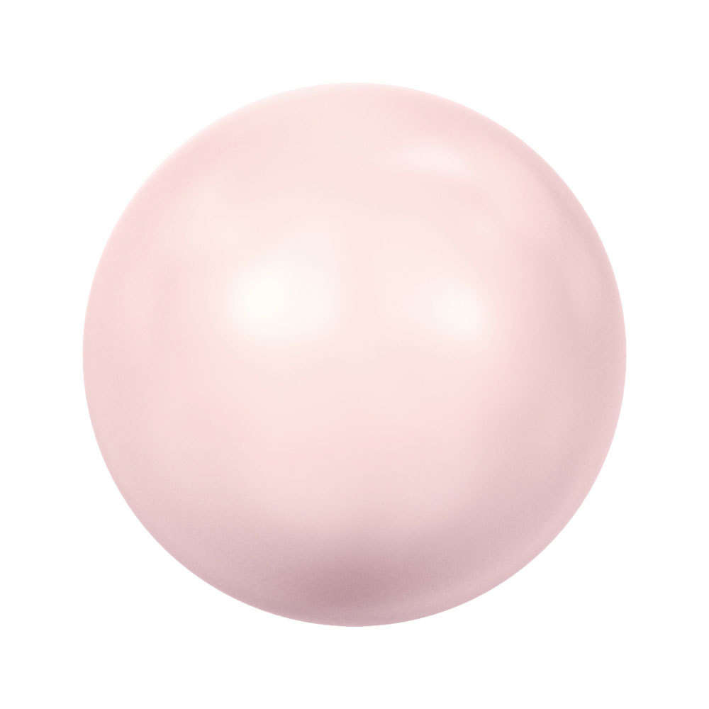 SS16 Crystal Rosaline Pearl, Cabochon