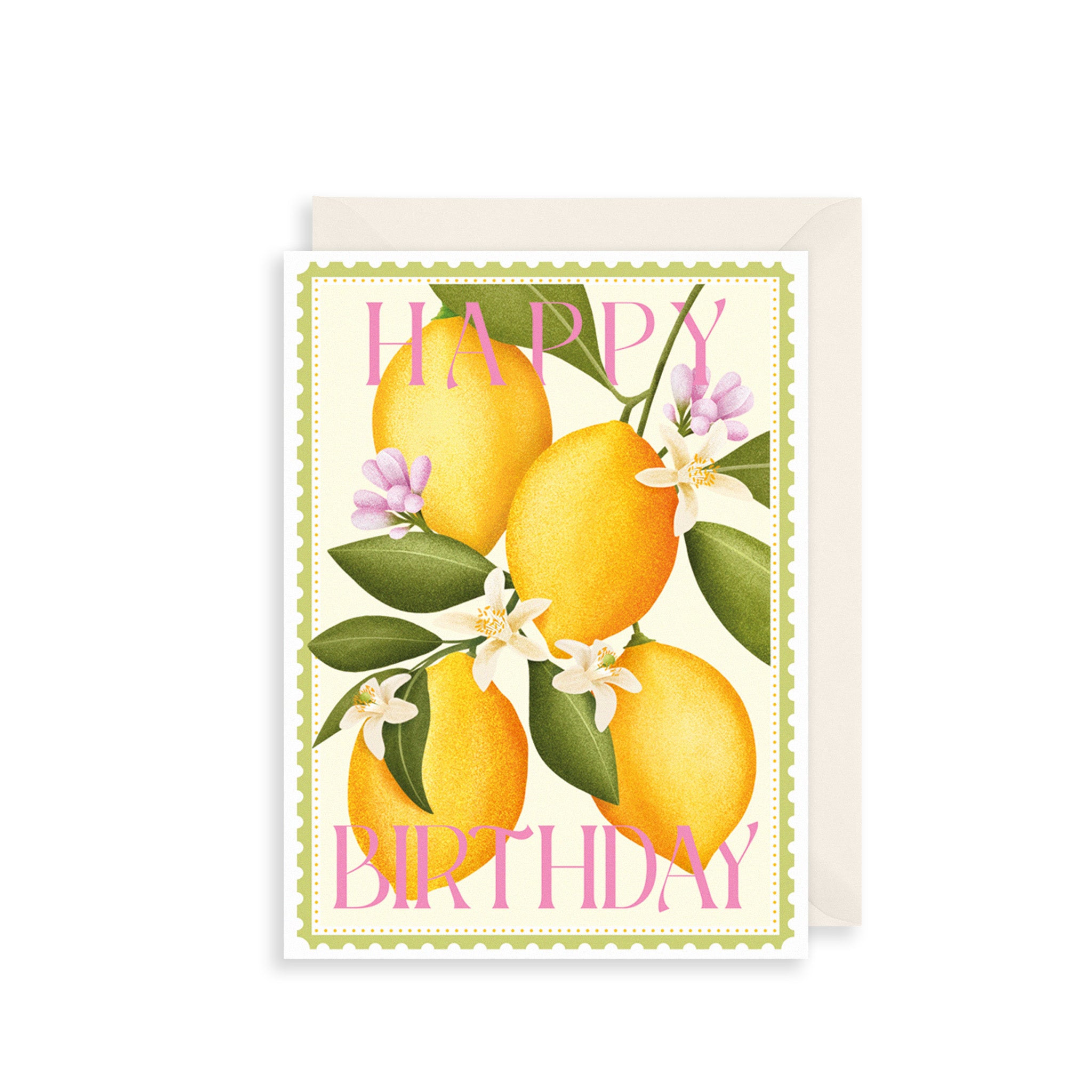 Lemons Greetings Card