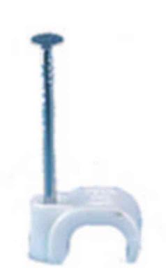 Ledningshållare, kartong, Oval 3X5mm