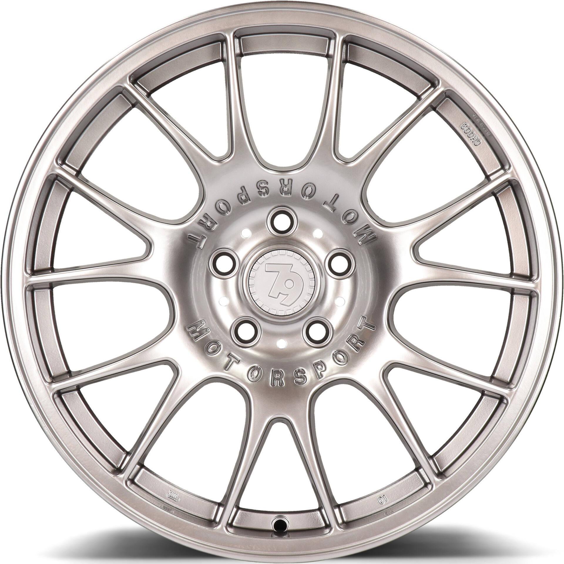 18" CH style Diamond black 5x112
