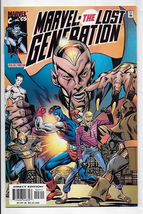 Marvel: The Lost Generation # 3 VF/NM