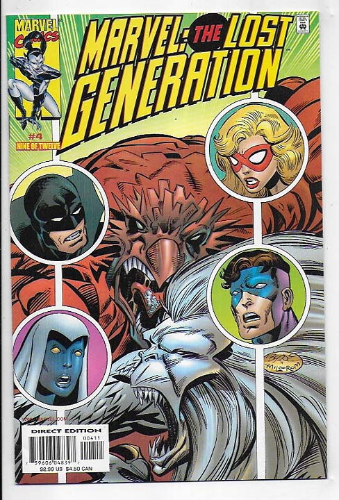Marvel: The Lost Generation # 4 VF/NM