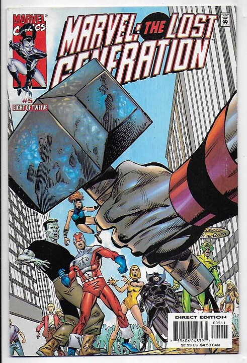 Marvel: The Lost Generation # 5 VF/NM