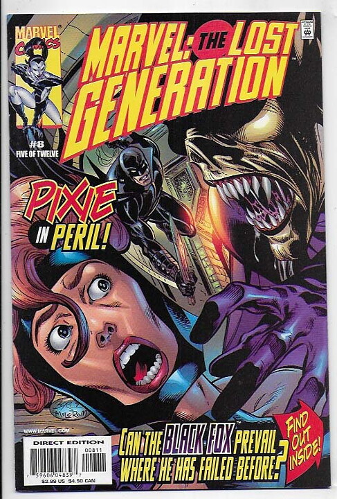 Marvel: The Lost Generation # 8 VF/NM