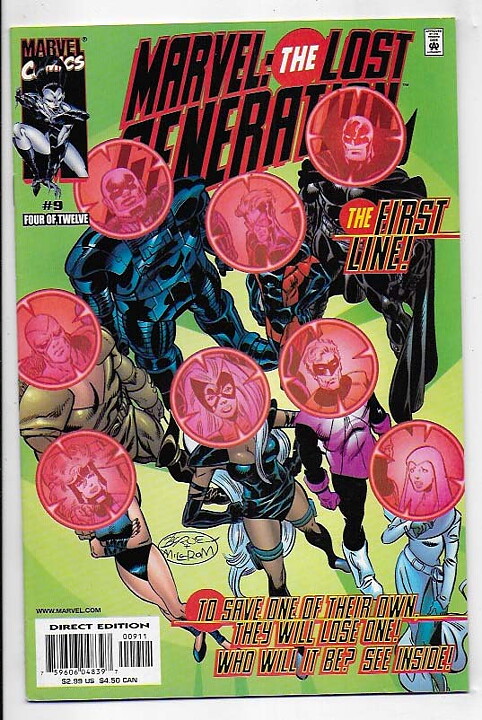 Marvel: The Lost Generation # 9 VF/NM