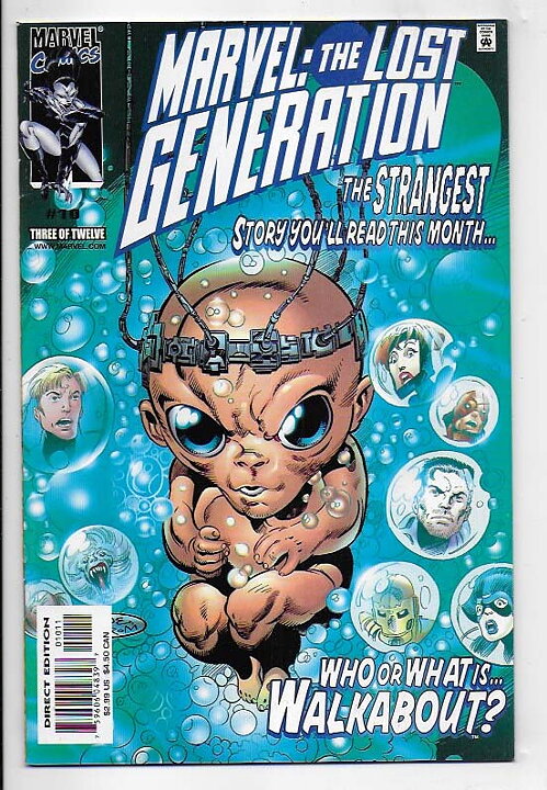 Marvel: The Lost Generation # 10 VF/NM