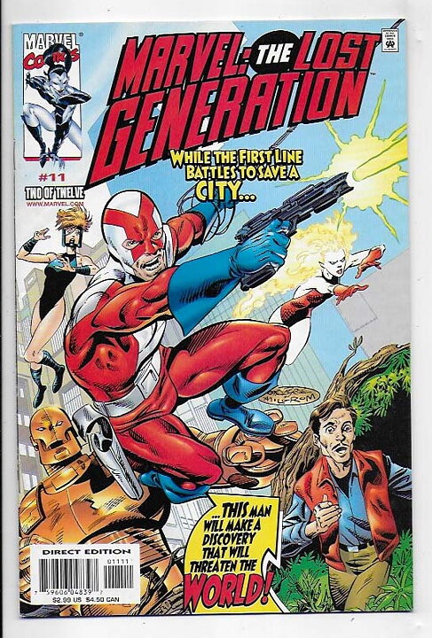 Marvel: The Lost Generation # 11 VF/NM