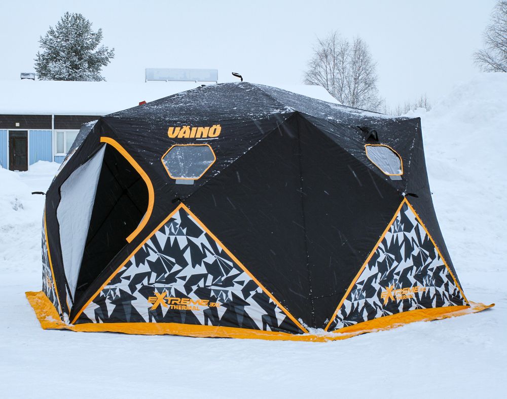 Isfisketält Väinö Bunker Thermal Extreme XXXL (Kamin Special) 911.04.06 - 16