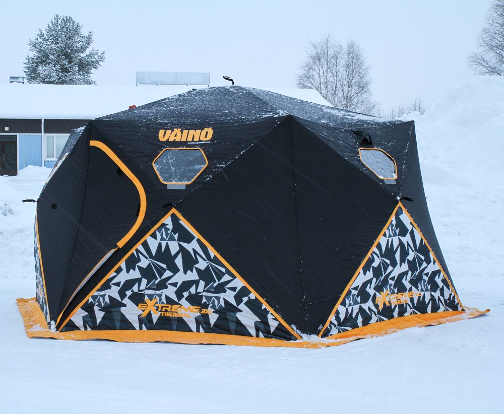 Isfisketält Väinö Bunker Thermal Extreme XXXL (Kamin Special) 911.04.06 - 15